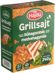 Hajdú Rókagombás-medvehagymás grillsajt