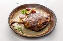 Duck leg