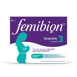 Femibion 3 filmtabletta+kapszula (8 heti adag) 56 db+56 db 