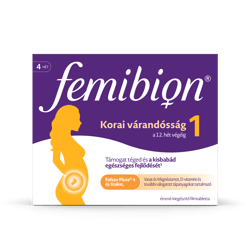 Femibion 1 Early pregnancy film-coated tablets (4-week dose) 28 pcs