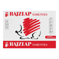 ICO Süni rajzlap famentes 20 lap A/3