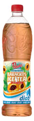 Pölöskei DIAB peach ice tea flavoured syrup