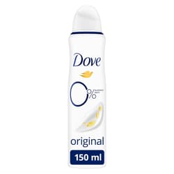 Dove Original deodorant with 0% aluminum salts, aerosol