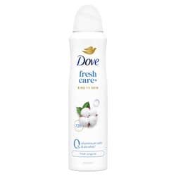 Dove Original deodorant with 0% aluminum salts, aerosol