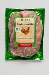 BIO Chicken thigh fillet