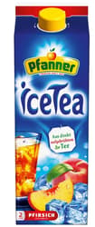 Pfanner Ice tea peach 2l