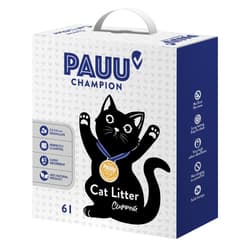 PAUU clumping cat litter in a box - ultragranulate