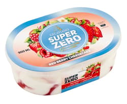 Super Zero Red Berry Cheesecake jégkrém