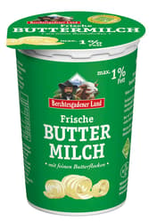 Bergbauern buttermilk with butter flakes 1%