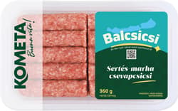 Gyorsvacsora pork-beef csevapcsicsa