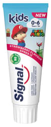 Signal Kids strawberry-flavored toothpaste for children 0-6 years old