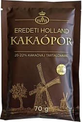 Tutti Eredeti Holland kakaópor 20-22 % kakaóvaj tartalommal