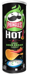 Pringles HOT Kickin Sour Cream