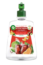 Air Wick Active Fresh Automata Légfrissítő spray utántöltő, Gyümölcsös téli puncs