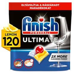 Finish Ultimate All in 1 mosogatógép kapszula, Citrom illat
