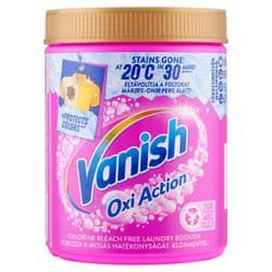 Vanish Oxi Action Stain Remover Powder, PINK, 970g