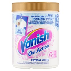 Vanish Oxi Action Stain Remover Powder, WHITE, 970g