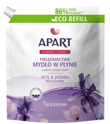 Apart preBIOtic folyékony szappan utántöltő, Iris & Jasmine