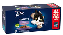 Felix Fantastic Home Selection Wet Cat Food 44 x 85 g