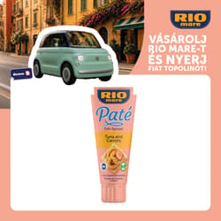 Rio Mare Paté sárgarépás pástétom