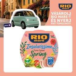 Rio Mare Insalatissime tonhalsaláta Spring Edition