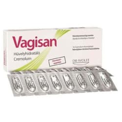 Vagisan Cremolum vaginal suppository moisturizing 16x