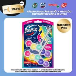 DOMESTOS Power5 WC freshener block, Magic Unicorn, 2x50g