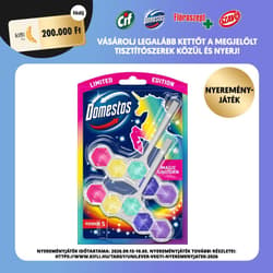 Domestos Power5 Magic Unicorn WC illatosító blokk, 2x50 g