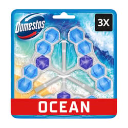 Domestos Power5 Ocean WC illatosító blokk, 3x50 g