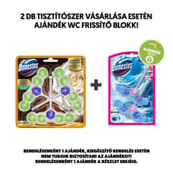 Domestos Aroma Lux White Rose WC illatosító blokk, 3x50g