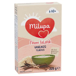 Milupa Delicious Snacks Vanilla Flavored Rice Milk 6 Months+