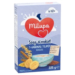 Milupa Szép álmokat! 7 gabonás kekszes tejpép 6 hó+