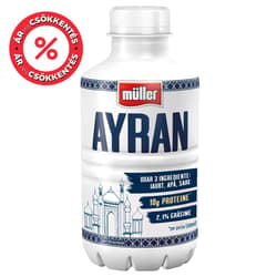 Müller Ayran sós, félzsíros joghurtalapú ital