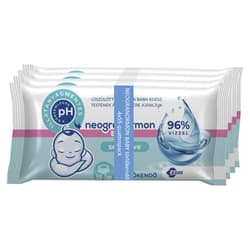 Neogranormon Baby Sensitive nedves törlőkendő 4x55 lapos