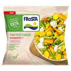 Favourite vegetables for the pan