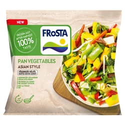 Asian-style vegetables for the pan 