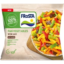 Vegetables for the pan Wok mix 