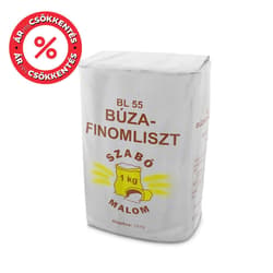 Szabó Malom Búzafinomliszt BL55