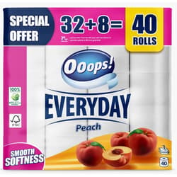 Ooops! Everyday Barack 32+8 tekercses toalettpapír