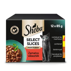 Sheba alutasakos eledel húsos (12pack)