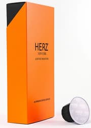 HERZ New York Coffee Roasters Ristretto Nespresso kompatibilis alumínium kávékapszula