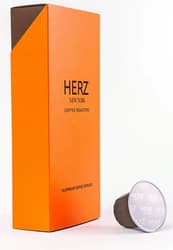 HERZ New York Coffee Roasters Guatemala Nespresso kompatibilis alumínium kávékapszula