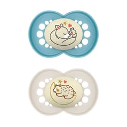 MAM Original Night pacifier double 16+ month boy