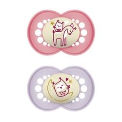 MAM Original Night pacifier double  16+ month girl