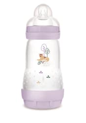 MAM Anti colic Matt baby bottle 260ml girl