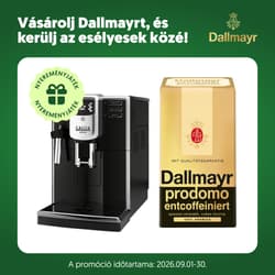 Dallmayr Prodomo Koffeinmentes szemes kávé