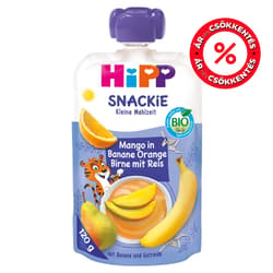 Hipp Bio Snackie mango in banana, orange and pear with rice from 1 year old