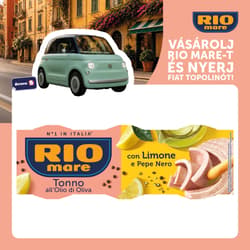 Rio Mare Tonhal olívaolajban citrommal és borssal (195 g)