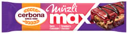 Cerbona MAX strawberry-chocolate bar 30g