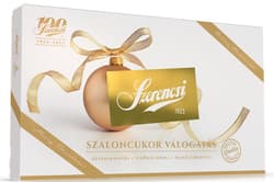 Szerencsi Christmas praline selection: salty caramel, truffle cream, almond cream
